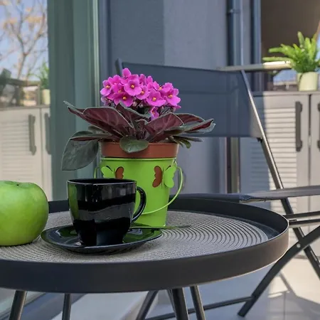 One Br Free Parking Center Appartamento Varna