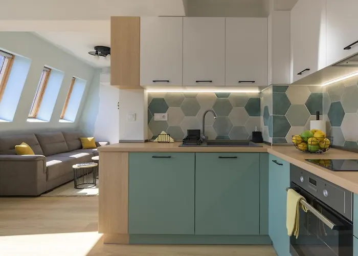 Appartamento One Br Free Parking Center