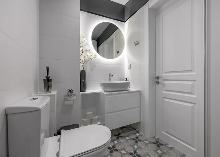 Appartamento One Br Free Parking Center *