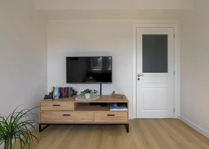 One Br Free Parking Center Apartment Varna