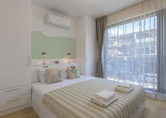Apartment One Br Free Parking Center Varna