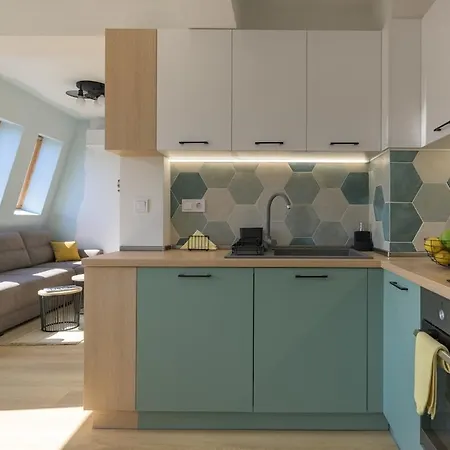 アパート One Br Free Parking Center