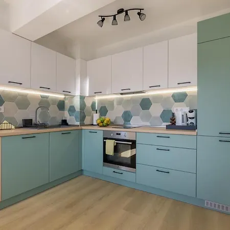 One Br Free Parking Center アパート ヴァルナ