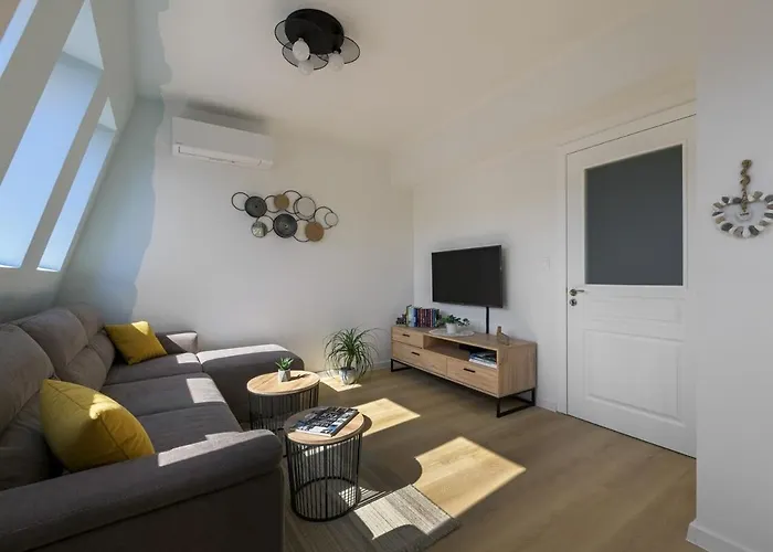 Apartment One Br Free Parking Center *