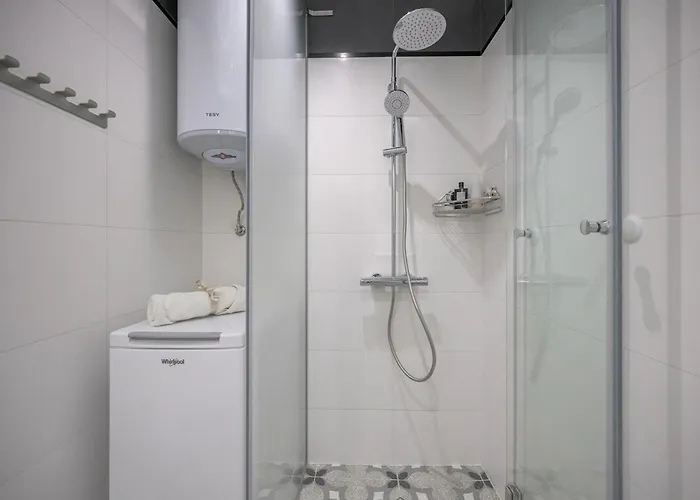 One Br Free Parking Center Apartment