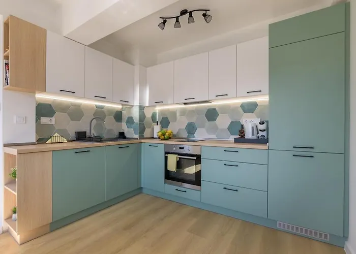 One Br Free Parking Center Apartment Varna